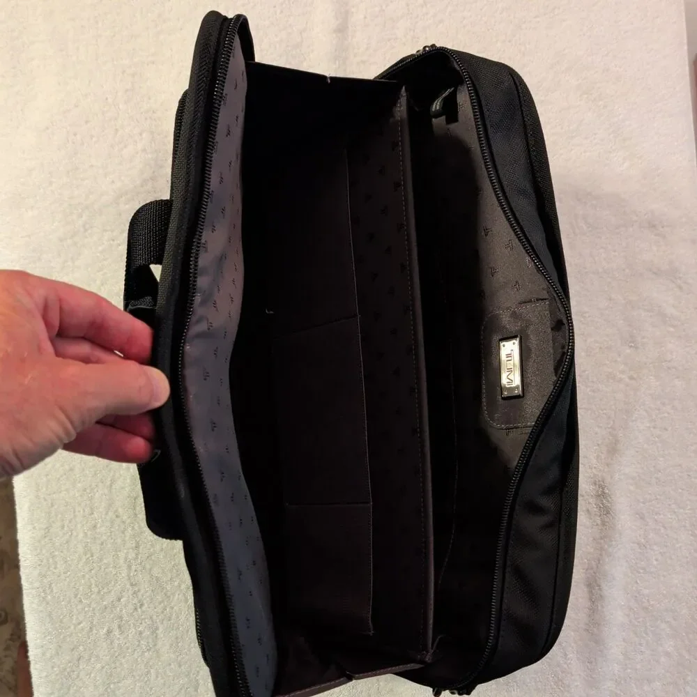 Tumi 26111D4 Laptop Bag Computer Brief FXT Ballistic Nylon